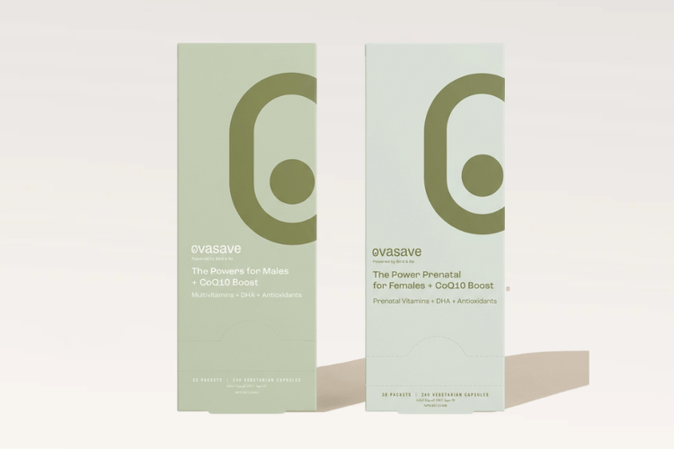 The Power Prenatal for Male & Female with CoQ10 Boost