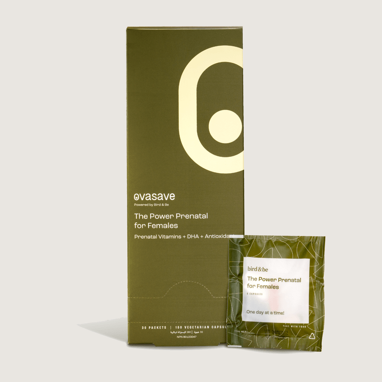 The Power Prenatal for Females