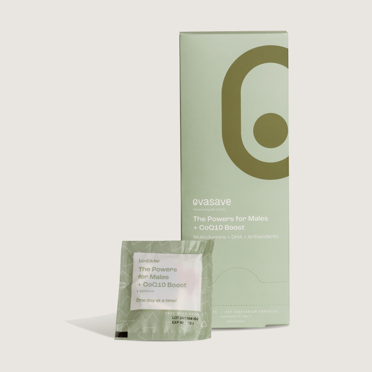 The Powers for Males with CoQ10 Boost