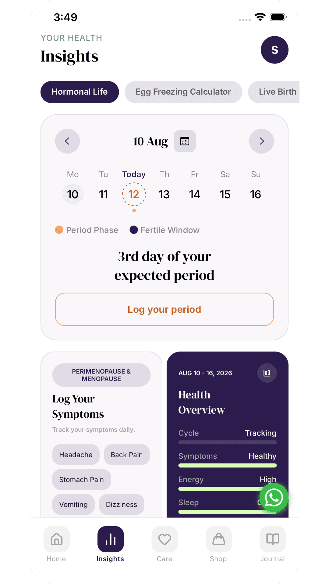 App screenshot 1