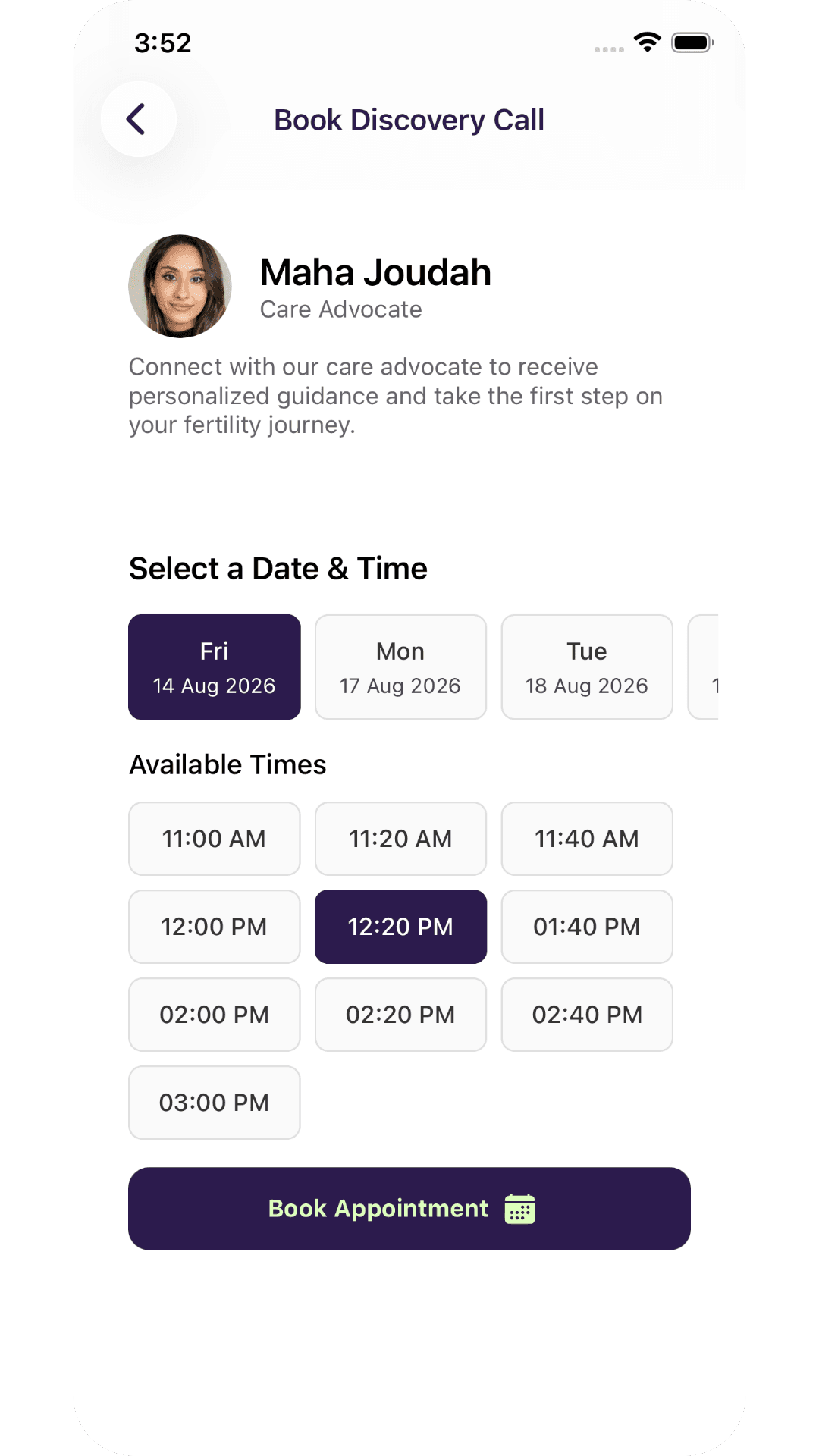 App screenshot 4
