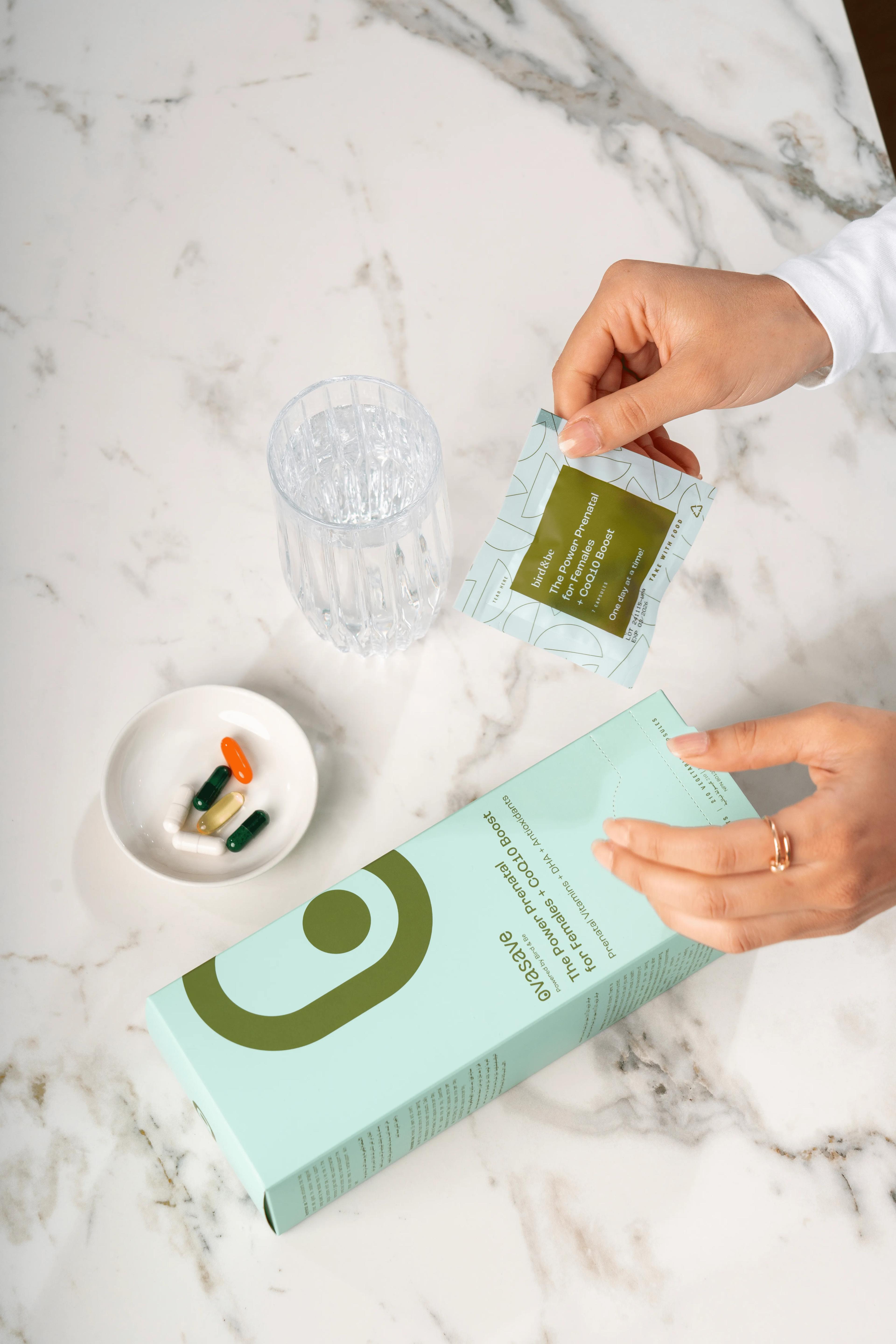 The Power Prenatal for Male & Female with CoQ10 Boost