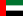 The flag of the united arab emirates